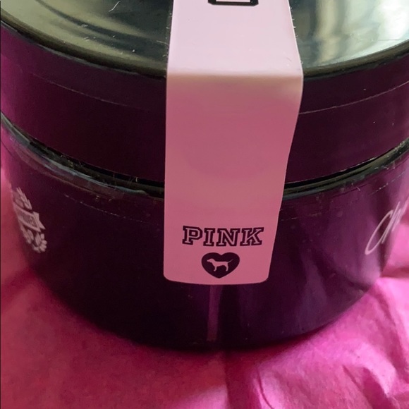 Pink Victoria Secret VS Charcoal Magic Purifying Body Scrub Discontinued NWT - Picture 8 of 8